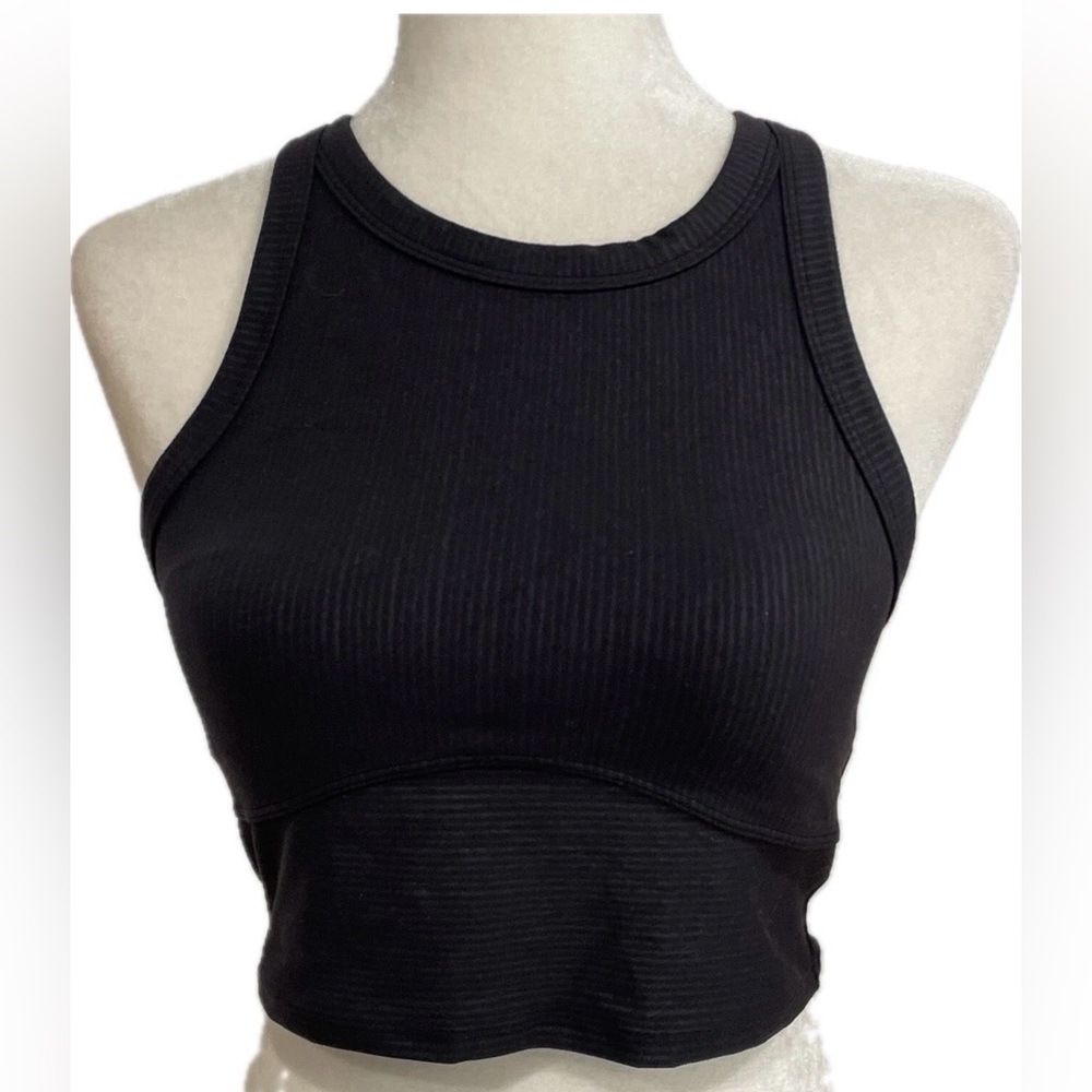 013 Lululemon Blissful Bend Cropped Tank Top